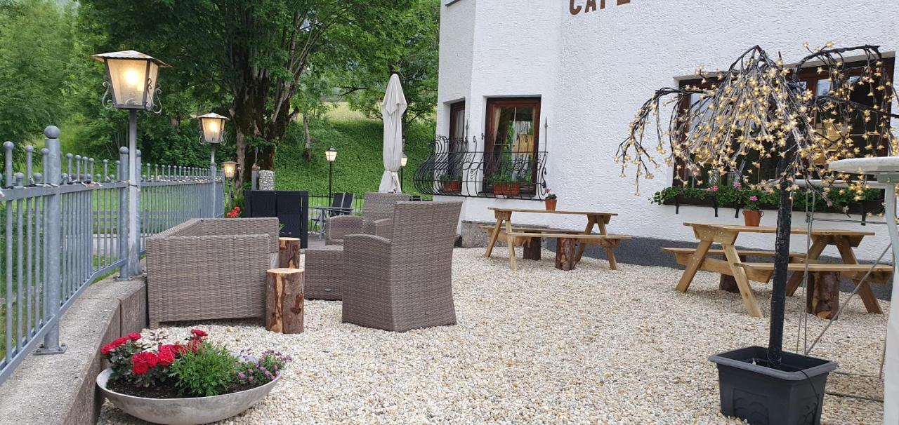 Hotel Gasthof Gaistal Leutasch Exterior photo
