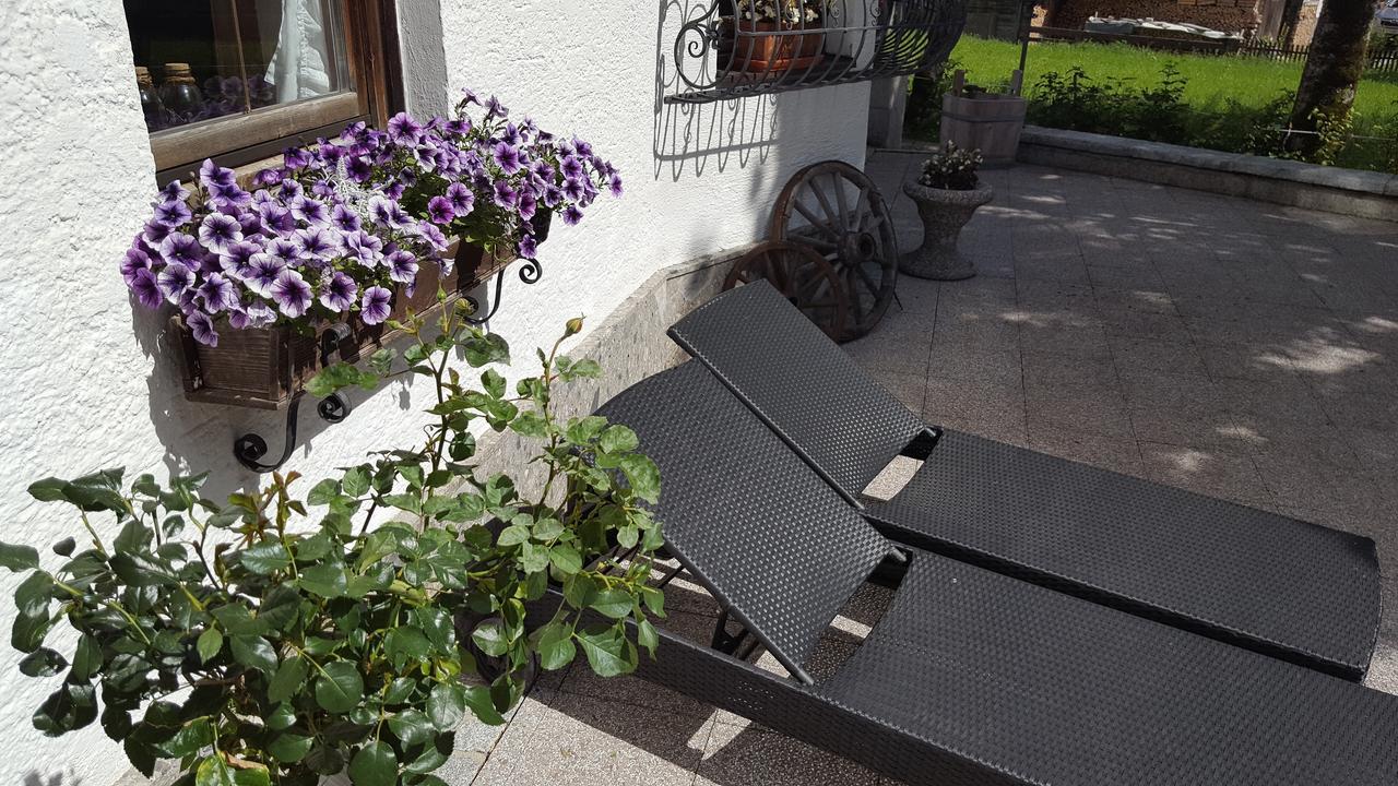 Hotel Gasthof Gaistal Leutasch Exterior photo