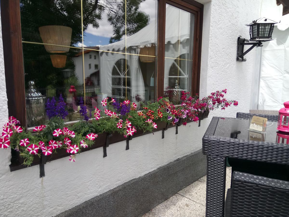 Hotel Gasthof Gaistal Leutasch Exterior photo