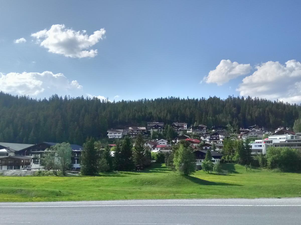 Hotel Gasthof Gaistal Leutasch Exterior photo