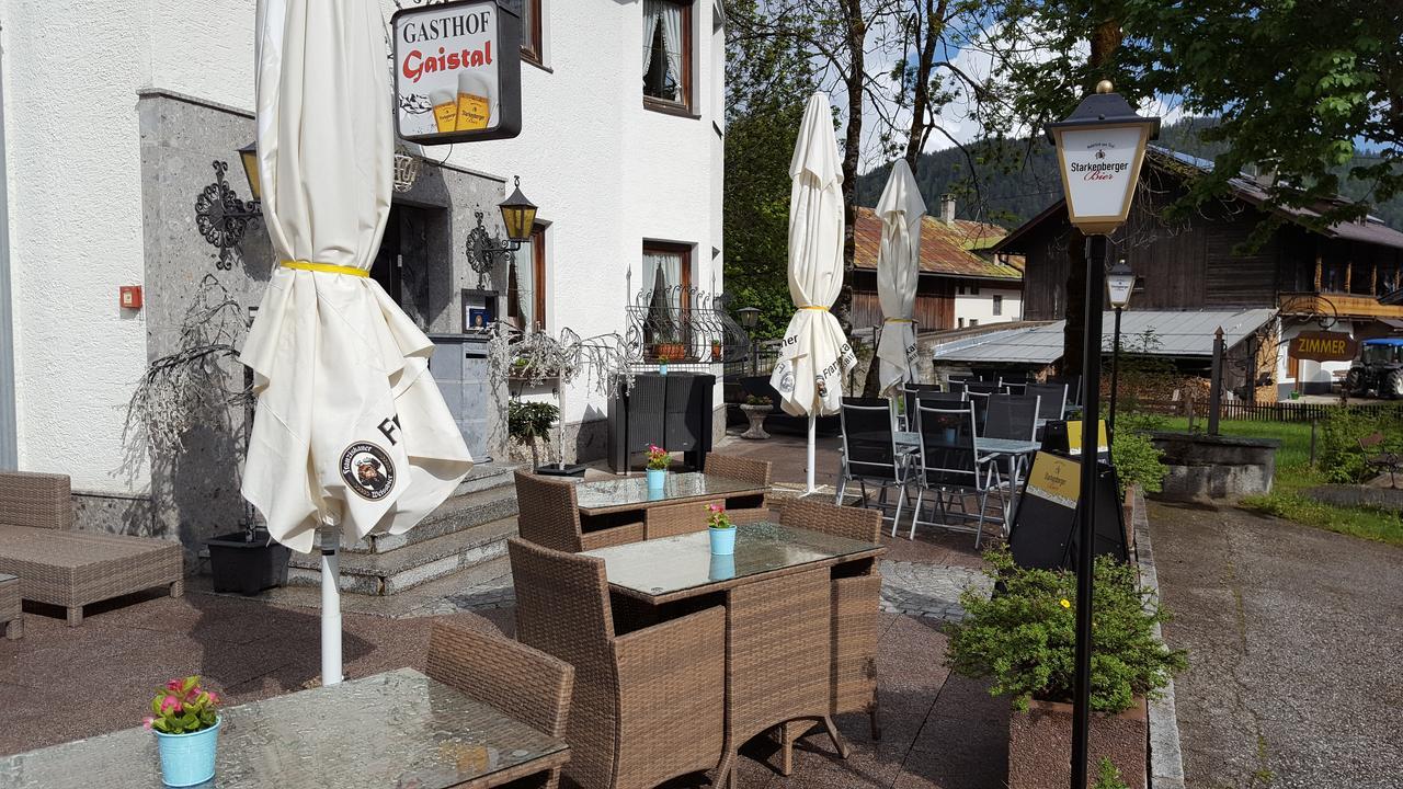 Hotel Gasthof Gaistal Leutasch Exterior photo