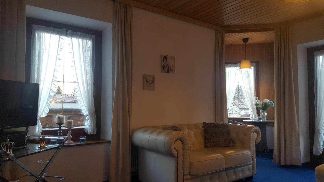 Hotel Gasthof Gaistal Leutasch Exterior photo