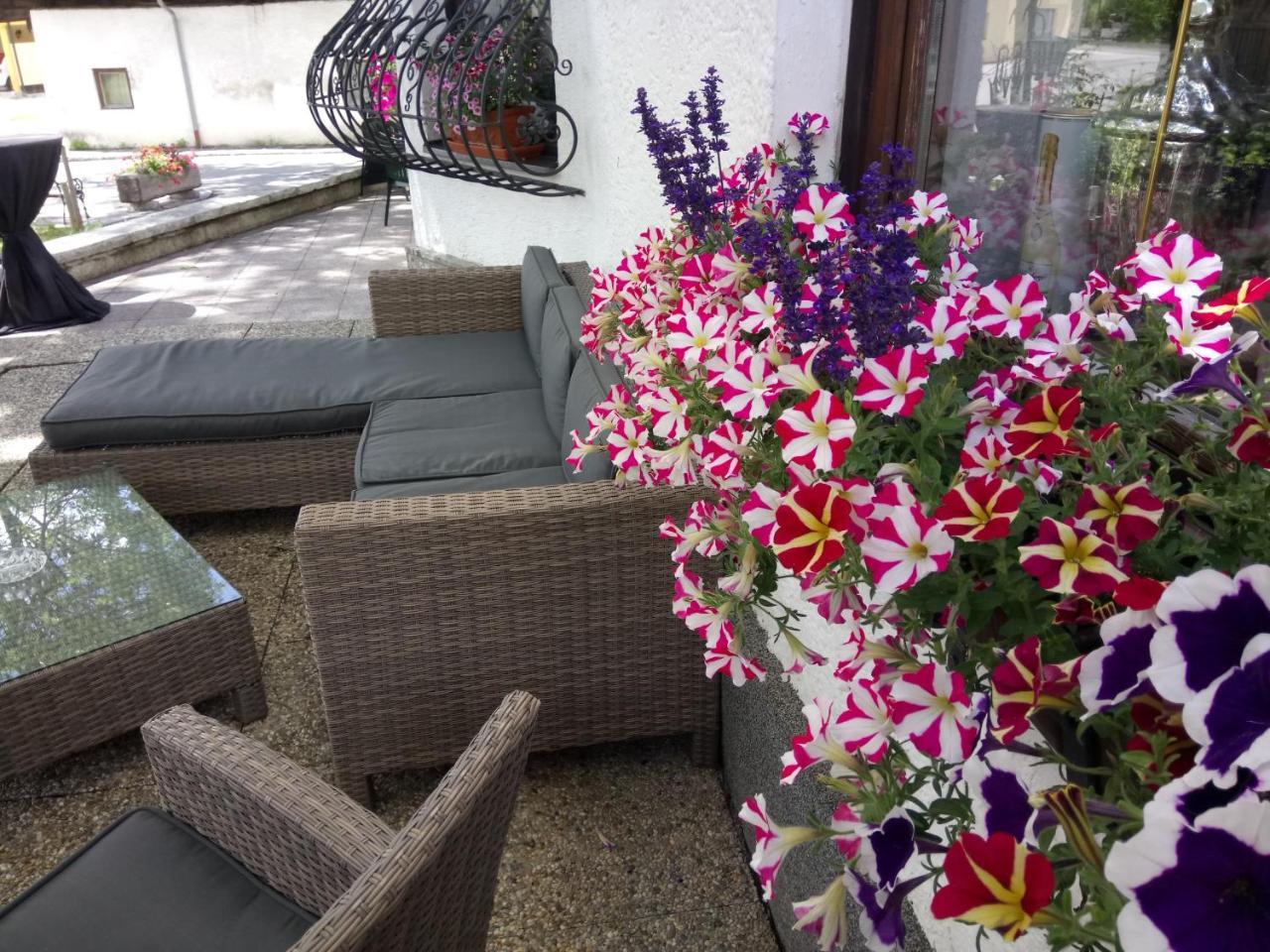 Hotel Gasthof Gaistal Leutasch Exterior photo
