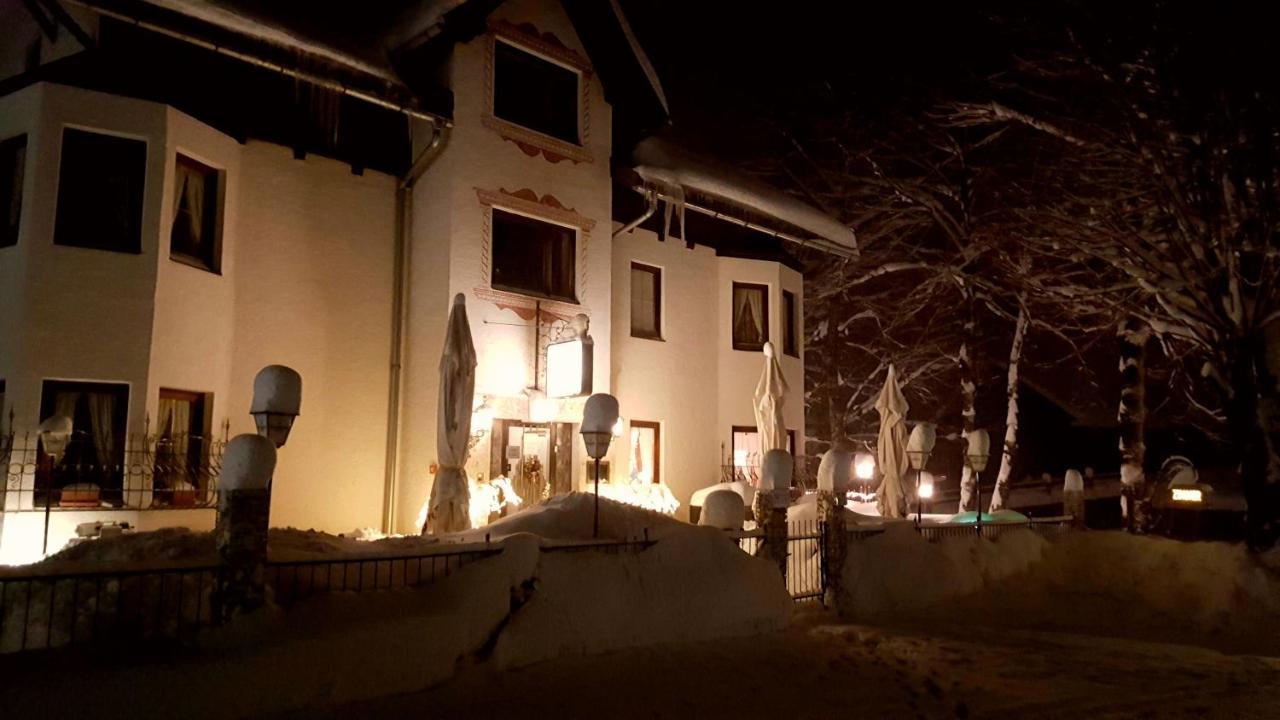 Hotel Gasthof Gaistal Leutasch Exterior photo