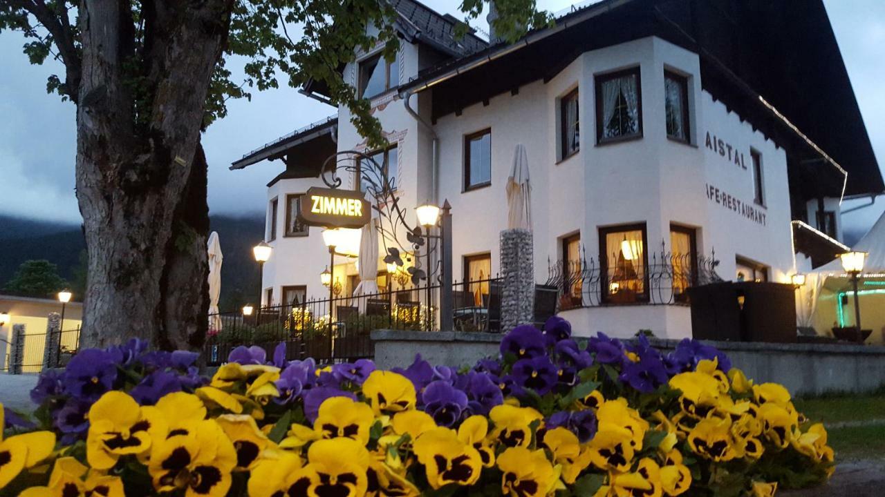 Hotel Gasthof Gaistal Leutasch Exterior photo