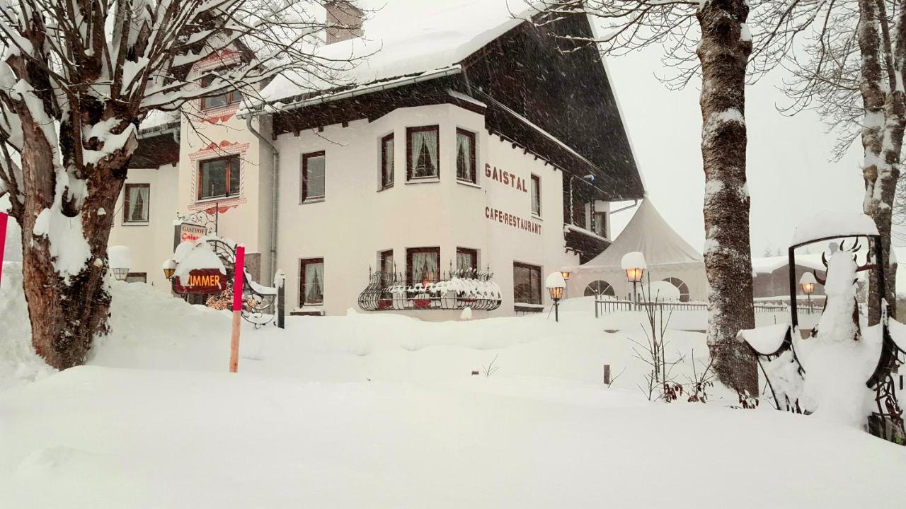 Hotel Gasthof Gaistal Leutasch Exterior photo